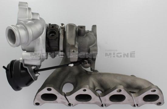 Turbos Migne 50578E - Турбина, компрессор unicars.by