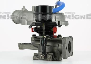 Turbos Migne 50619E - Турбина, компрессор unicars.by