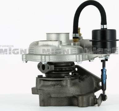 Turbos Migne 50004E - Турбина, компрессор unicars.by