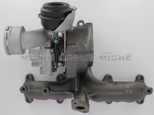 Turbos Migne 50120E - Турбина, компрессор unicars.by