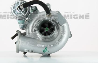 Turbos Migne 51486E - Турбина, компрессор unicars.by