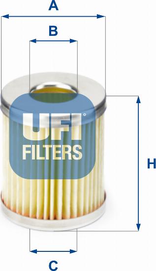 UFI 46.008.00 - Топливный фильтр unicars.by