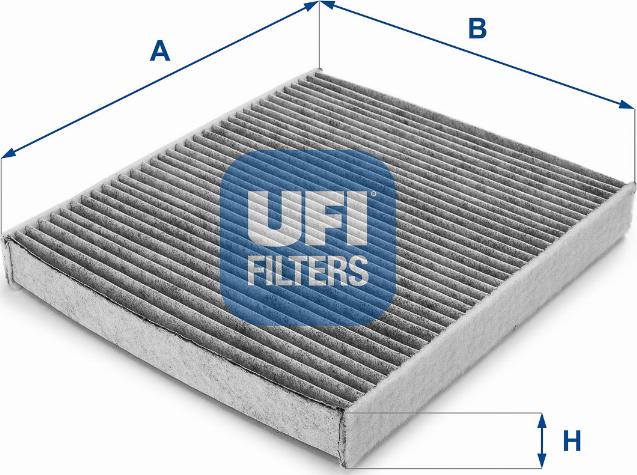 UFI 54.199.00 - Фильтр воздуха в салоне unicars.by