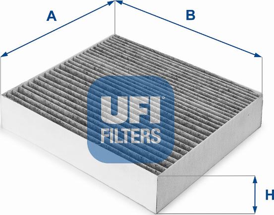 UFI 54.144.00 - Фильтр воздуха в салоне unicars.by