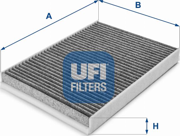 UFI 54.143.00 - Фильтр воздуха в салоне unicars.by