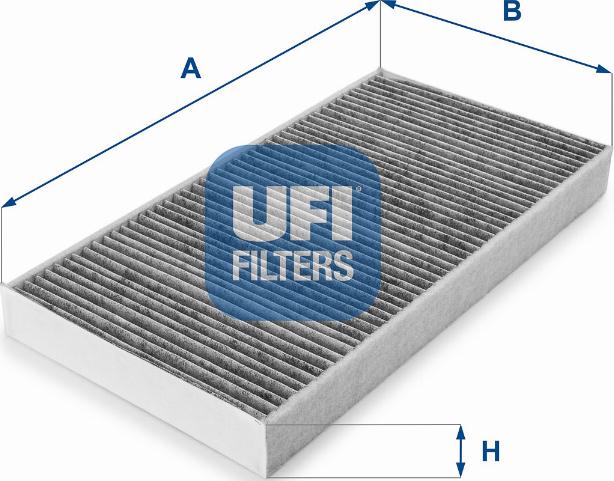 UFI 54.100.00 - Фильтр воздуха в салоне unicars.by