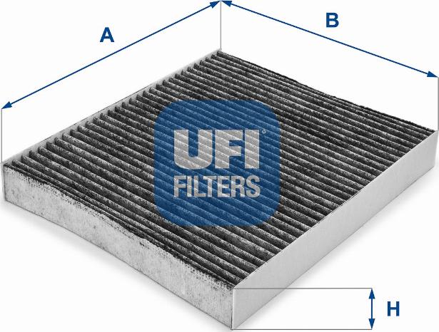 UFI 54.114.00 - Фильтр воздуха в салоне unicars.by