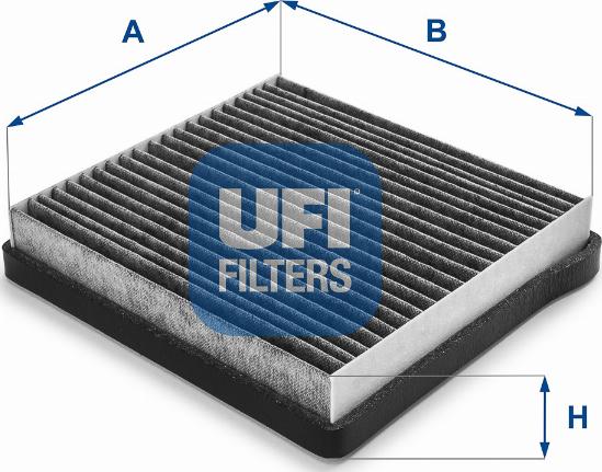 UFI 54.113.00 - Фильтр воздуха в салоне unicars.by