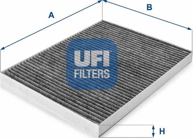 UFI 54.112.00 - Фильтр воздуха в салоне unicars.by