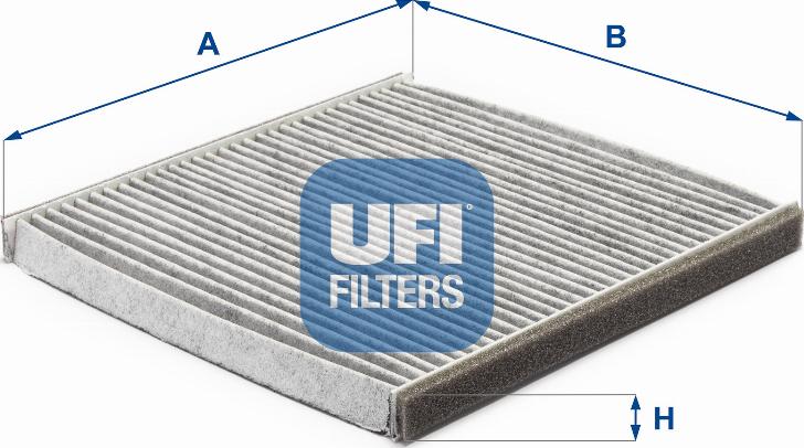 UFI 54.117.00 - Фильтр воздуха в салоне unicars.by