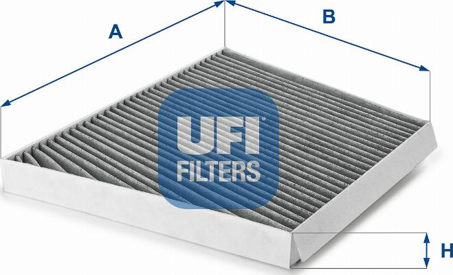 UFI 54.133.00 - Фильтр воздуха в салоне unicars.by