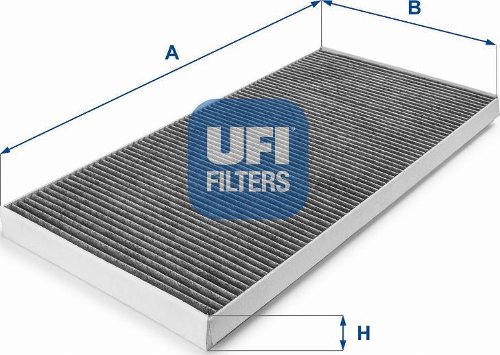 UFI 54.128.00 - Фильтр воздуха в салоне unicars.by