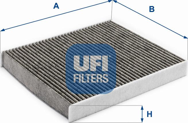 UFI 54.314.00 - Фильтр воздуха в салоне unicars.by