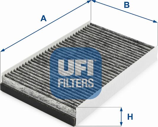 UFI 54.267.00 - Фильтр воздуха в салоне unicars.by