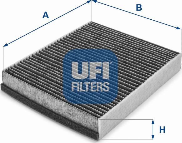 UFI 54.218.00 - Фильтр воздуха в салоне unicars.by