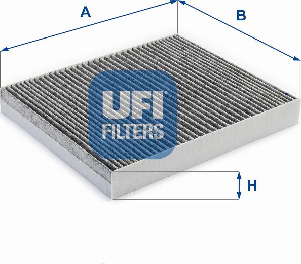 UFI 54.238.00 - Фильтр воздуха в салоне unicars.by