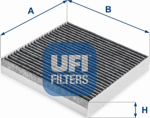 UFI 54.274.00 - Фильтр воздуха в салоне unicars.by