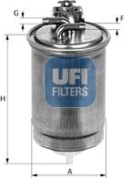 UFI 55.427.00 - Топливный фильтр unicars.by