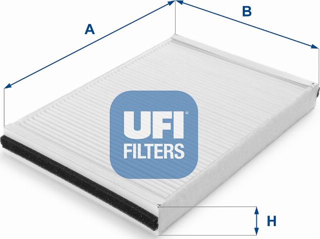 UFI 53.047.00 - Фильтр воздуха в салоне unicars.by