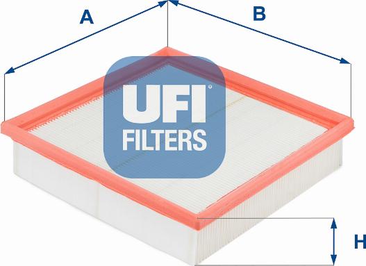 UFI 53.089.00 - Фильтр воздуха в салоне unicars.by