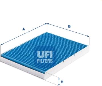 UFI 34.109.00 - Фильтр воздуха в салоне unicars.by