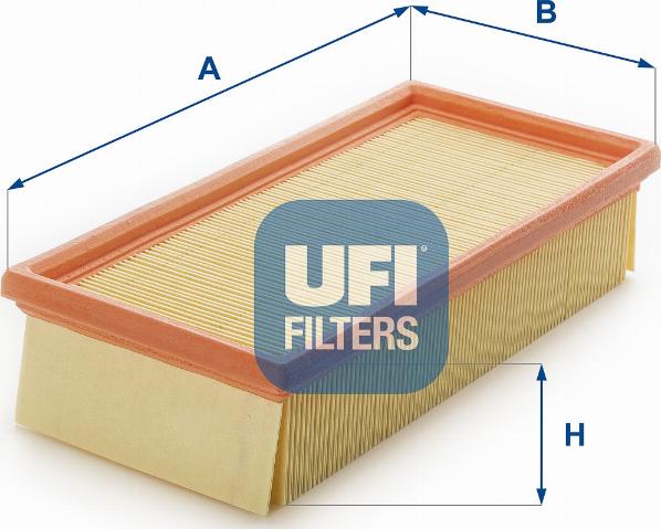 UFI 30.068.00 - Воздушный фильтр, двигатель unicars.by