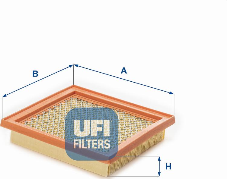 UFI 30.026.00 - Воздушный фильтр, двигатель unicars.by