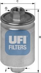 UFI 31.564.00 - Топливный фильтр unicars.by