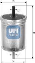 UFI 31.562.00 - Топливный фильтр unicars.by