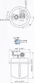 UFI 31.618.00 - Топливный фильтр unicars.by