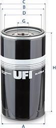 UFI 24.479.00 - Топливный фильтр unicars.by