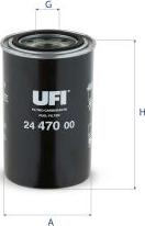 UFI 24.470.00 - Топливный фильтр unicars.by