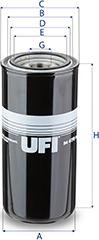 UFI 24.478.00 - Топливный фильтр unicars.by