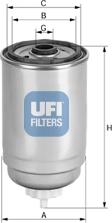 UFI 24.397.00 - Топливный фильтр unicars.by