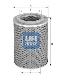 UFI 25.472.00 - Масляный фильтр unicars.by