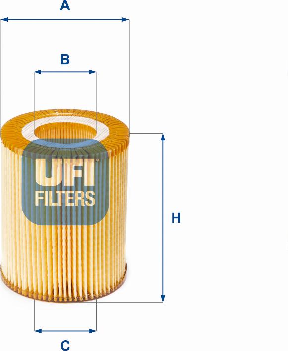 UFI 25.152.00 - Масляный фильтр unicars.by