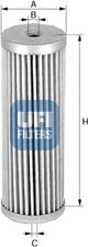 UFI 26.654.00 - Топливный фильтр unicars.by