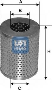 UFI 26.602.00 - Топливный фильтр unicars.by