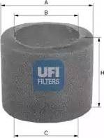 Mann-Filter CS11116 - Воздушный фильтр, двигатель unicars.by