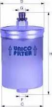 Unico Filter FI 8146/3 - Топливный фильтр unicars.by