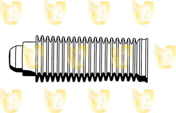 Unigom 390191 - Пыльник амортизатора, защитный колпак unicars.by