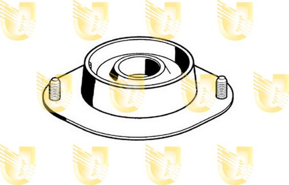 Unigom 391535 - Опора стойки амортизатора, подушка unicars.by
