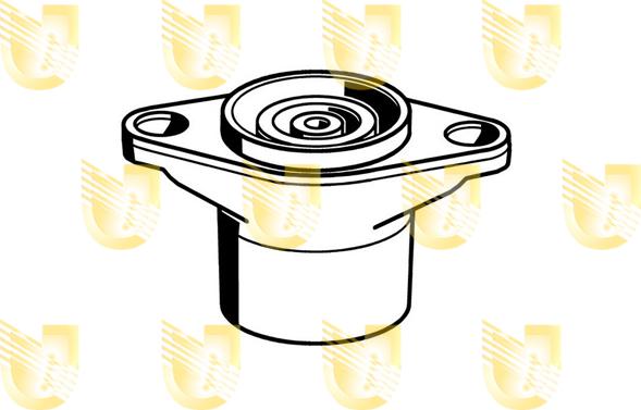 Unigom 391893 - Опора стойки амортизатора, подушка unicars.by