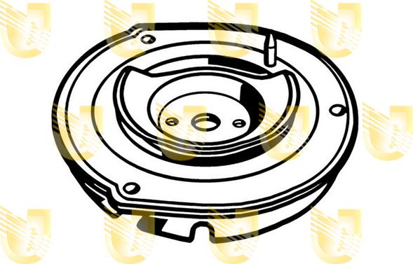 Unigom 391764 - Опора стойки амортизатора, подушка unicars.by