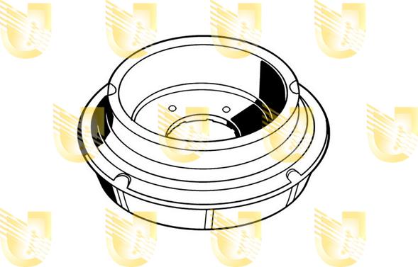 Unigom 391700 - Тарелка пружины unicars.by