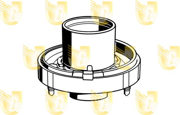 Unigom 391701 - Опора стойки амортизатора, подушка unicars.by