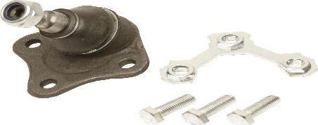 ÜRO Parts 1J0407365J - Шаровая опора, несущий / направляющий шарнир unicars.by