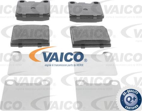 VAICO V95-0048 - Тормозные колодки, дисковые, комплект unicars.by