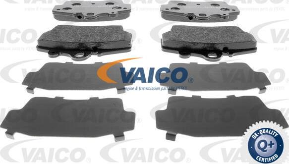 VAICO V45-0021 - Тормозные колодки, дисковые, комплект unicars.by