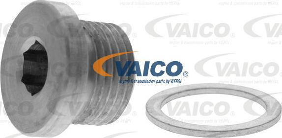 VAICO V45-0153 - Резьбовая пробка, масляный поддон unicars.by